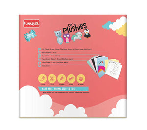 FUNSKOOL (INDIA) LTD DIY Plushies Go Science Goods.