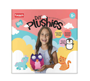 FUNSKOOL (INDIA) LTD DIY Plushies Go Science Goods.