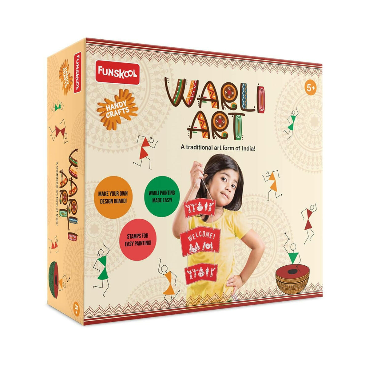 FUNSKOOL (INDIA) LTD WARLI ART Go Science Goods.