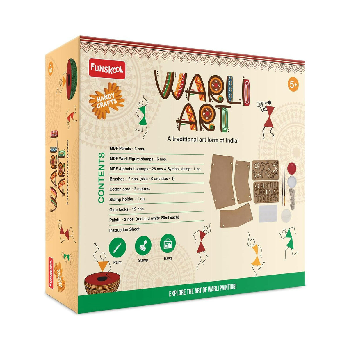 FUNSKOOL (INDIA) LTD WARLI ART Go Science Goods.