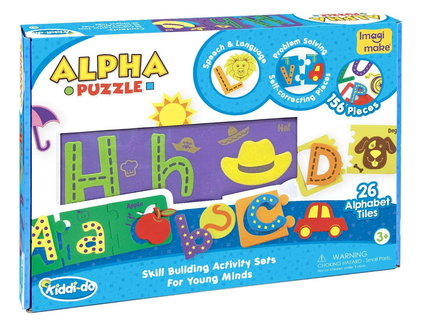 Imagimake Alpha Puzzle Go Science Goods.