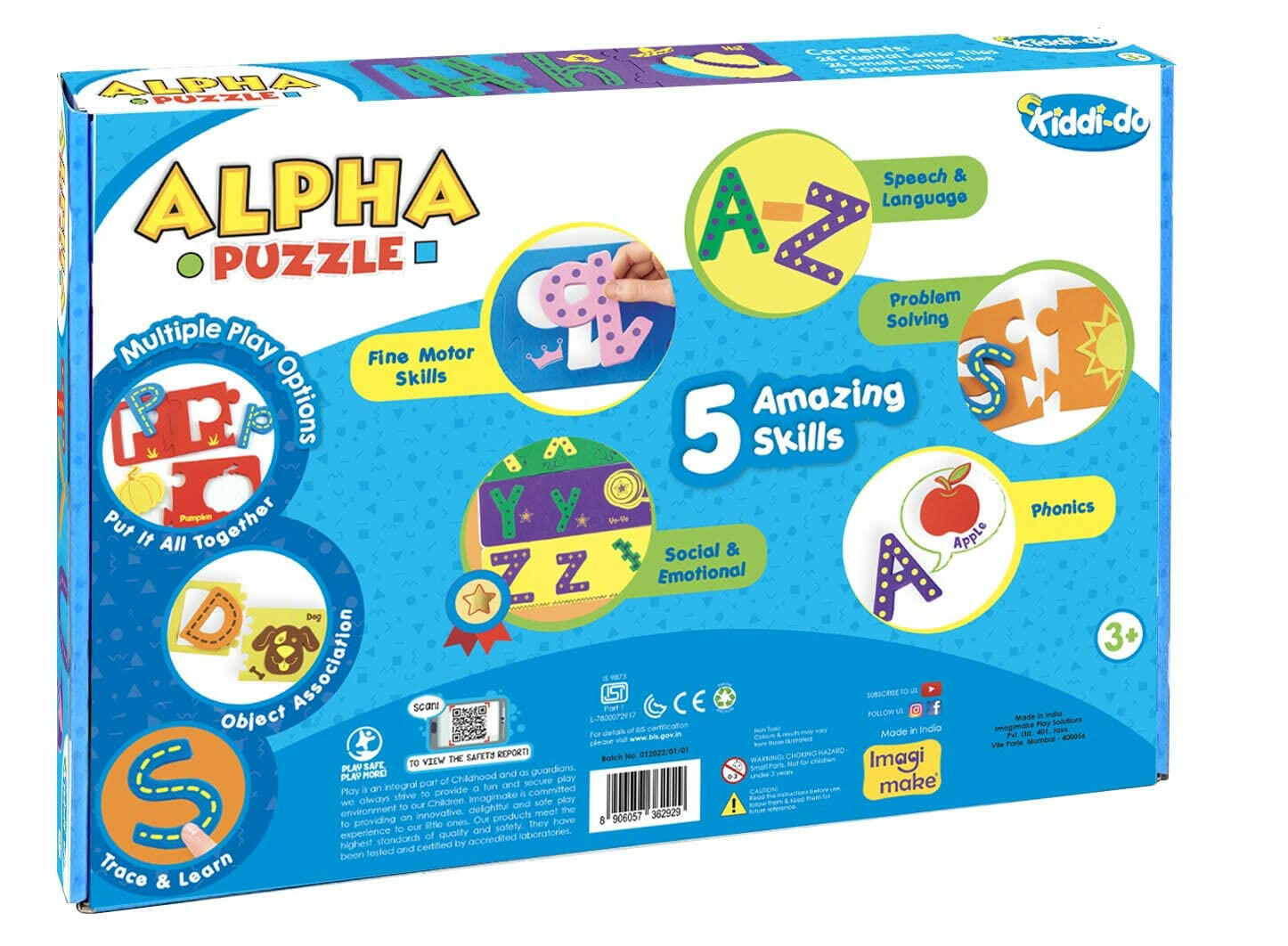 Imagimake Alpha Puzzle  Go Science Goods.