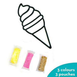 Imagimake Clay Stickers Ice Cream Go Science 3 Yrs +.