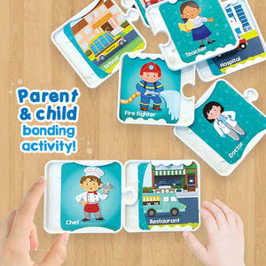 Imagimake Kiddi Do All in 1 Puzzle Go Science DIY | ACTIVITY KIT | AGE 3+.