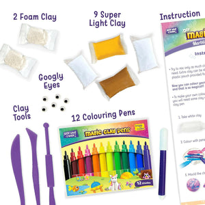 Imagimake Magic Clay Marbling Go Science Goods.