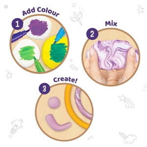 Imagimake Magic Clay Marbling Go Science Goods.