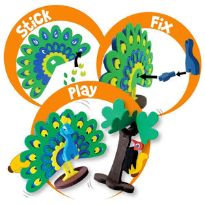 Imagimake Birds Worldwide 3D Miniature 13 Models Go Science Goods.