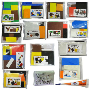 Imagimake Birds Worldwide 3D Miniature 13 Models  Go Science Goods.