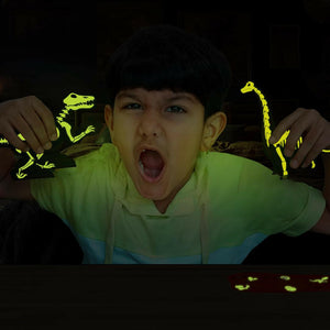 Imagimake Dino & Egg Orange (Glow in The Dark)  Go Science 5 Yrs +.