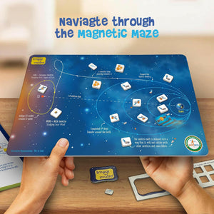 Imagimake Mission Suryayaan Aditiya L1 Mapology Go Science Goods.