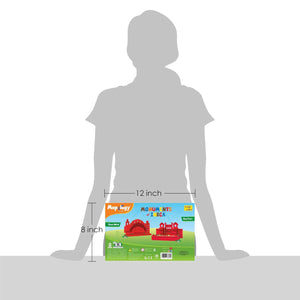 Imagimake Red Fort & Hawa Mahal - Monuments Of India - Mapology Go Science DIY | ACTIVITY KIT | AGE 5+ | INDIAN MONUMENTS MAKING.