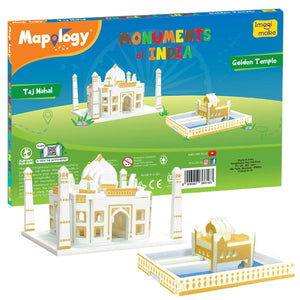 Imagimake Taj Mahal and Golden Temple - Monuments Of India Go Science Goods.