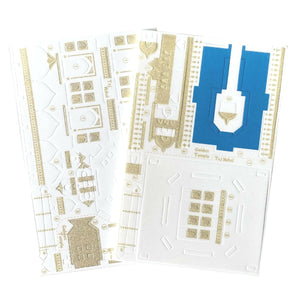 Imagimake Taj Mahal and Golden Temple - Monuments Of India Go Science Goods.