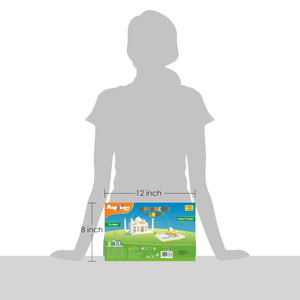 Imagimake Taj Mahal and Golden Temple - Monuments Of India Go Science Goods.