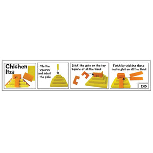 Imagimake Monuments Around The World Mapology Go Science DIY | 3D Miniature Models | Age 5+ | World Monuments Activity Kit.