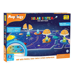 Imagimake Solar System Mapology Go Science DIY | SOLAR SYSTEM ACTIVITY KIT | AGE 4+.