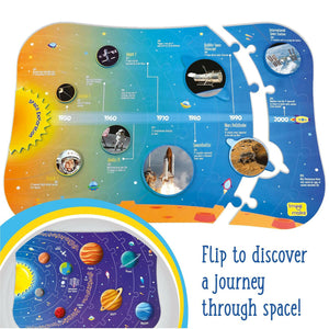 Imagimake Solar System Mapology Go Science DIY | SOLAR SYSTEM ACTIVITY KIT | AGE 4+.