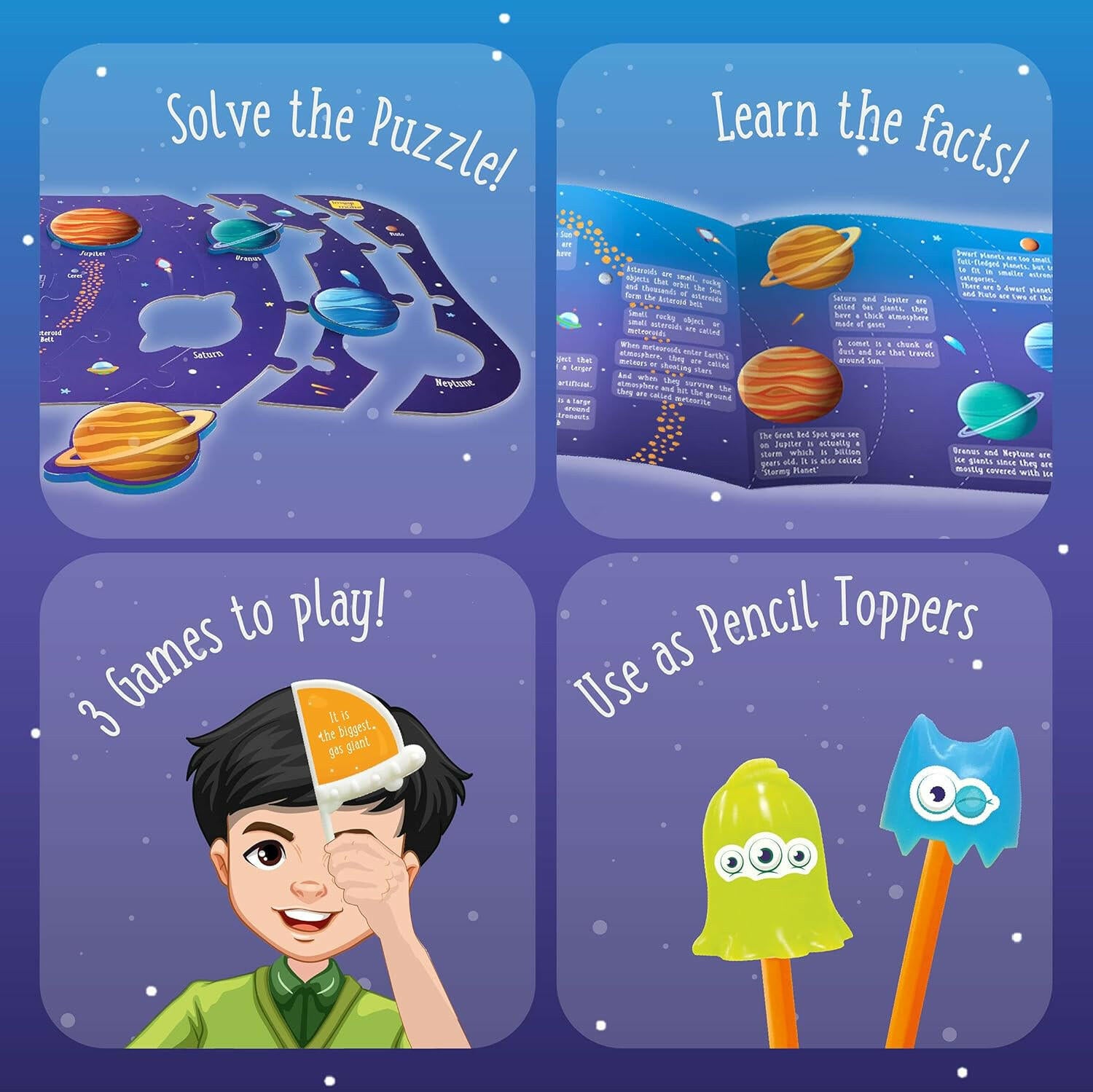 Imagimake Solar System Mapology  Go Science DIY | SOLAR SYSTEM ACTIVITY KIT | AGE 4+.