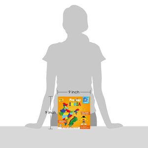 Imagimake States Of India Mapology Go Science DIY | MAP ACTIVITY KIT | AGE 4+ | INDIAN STATES.