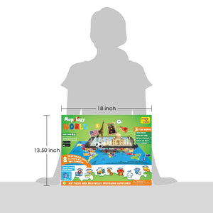 Imagimake Mapology World Augmented Reality Go Science DIY | MAP ACTIVITY KIT | 5+ | WORLD MAP | AR.