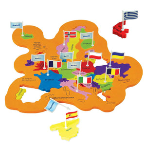 Imagimake World with Flags & Capitals Mapology Go Science Goods.
