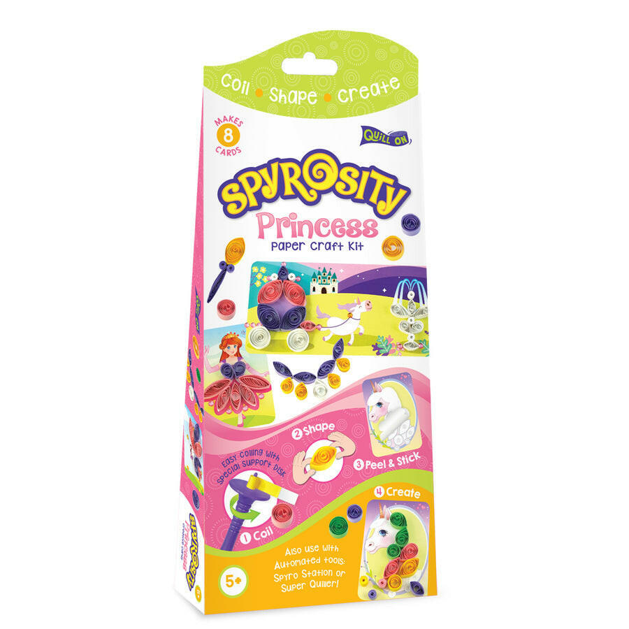 Imagimake Spyrosity Princess Themed Craft Kit  Go Science Goods.