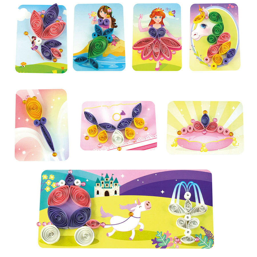 Imagimake Spyrosity Princess Themed Craft Kit  Go Science Goods.