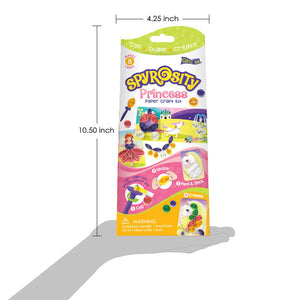 Imagimake Spyrosity Princess Themed Craft Kit  Go Science Goods.