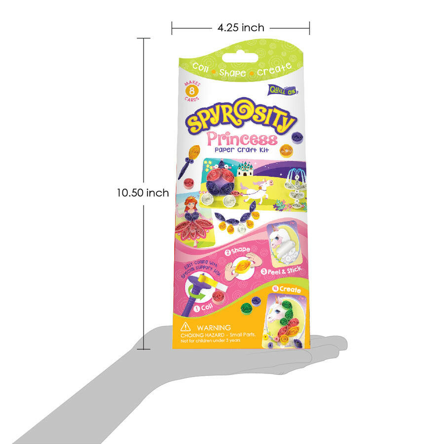 Imagimake Spyrosity Princess Themed Craft Kit  Go Science Goods.