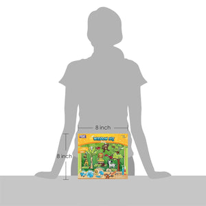 Imagimake Window Art Jungle Go Science Goods.