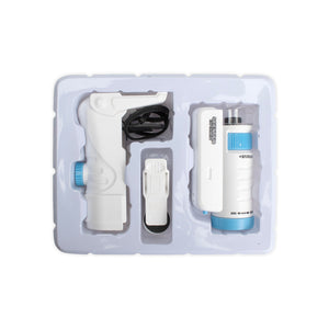 Medical device kit with various components on a white background. Itsy Bitsy DIY STEM Learning Kit Microscope Box available at Go Science image 3