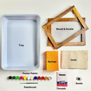Kitsters DIY Handmade Paper Kit at Go Science Product Image 4
