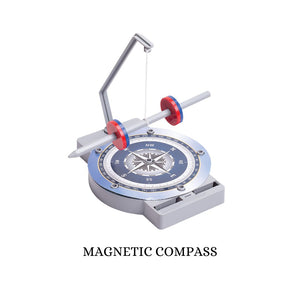 Magnetic compass on a white background. Magnetic Levitation Kit itsy bitsy at Go science product image 3