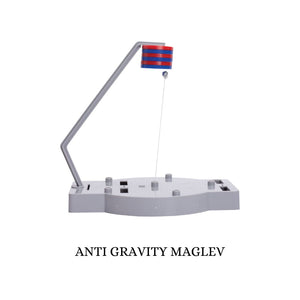 Anti-gravity MAGLEV device on a white background. Magnetic Levitation Kit itsy bitsy at Go science product image 8