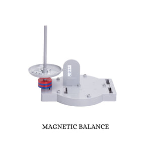Magnetic balance device on a white background with 'MAGNETIC BALANCE' text below. Magnetic Levitation Kit itsy bitsy at Go science product image 9