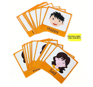 Set of emotion cards with illustrations and text on a white background. Nerd Nerdy Emotions and Expressions/enhance self awareness and self worth available at Go Science image 5