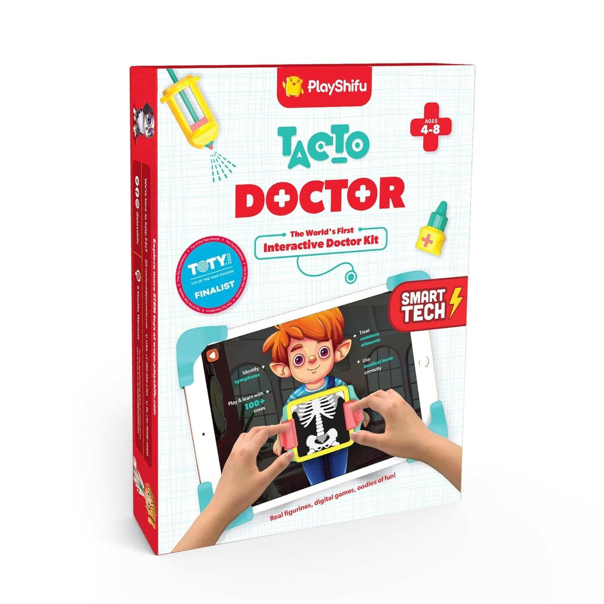 Play Shifu Tacto Doctor - Interactive Kit Go Science .