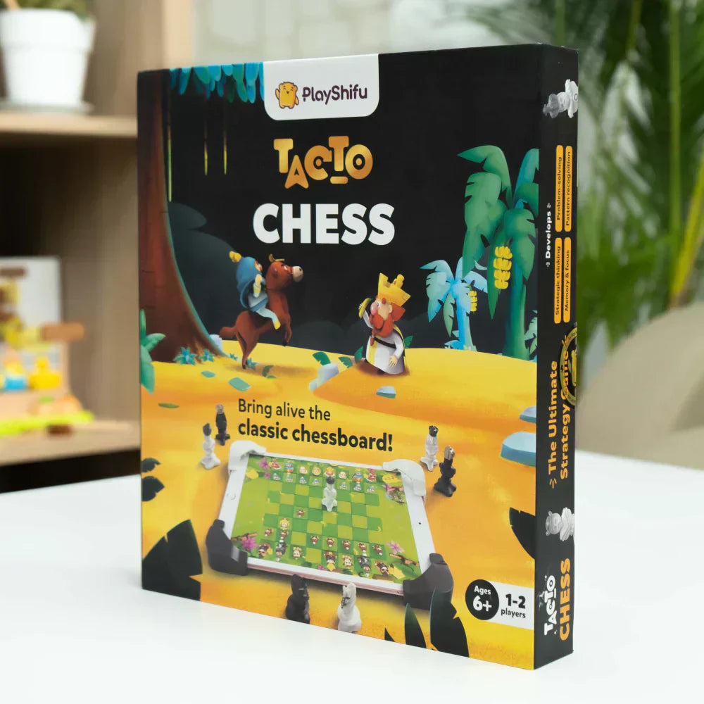 Play Shifu Tacto Chess Play Shifu Go Science Goods.