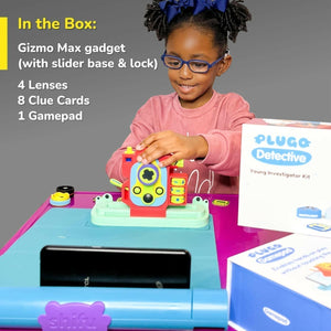 Play Shifu Plugo Detective Go Science .