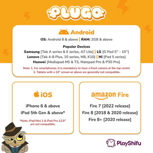 Play Shifu Plugo Detective Go Science .