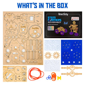 Smartivity STEM Formers Rover Bot Go Science .