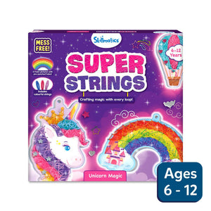 Skillmatics Super Strings Magical Unicorn - String Art Go Science .