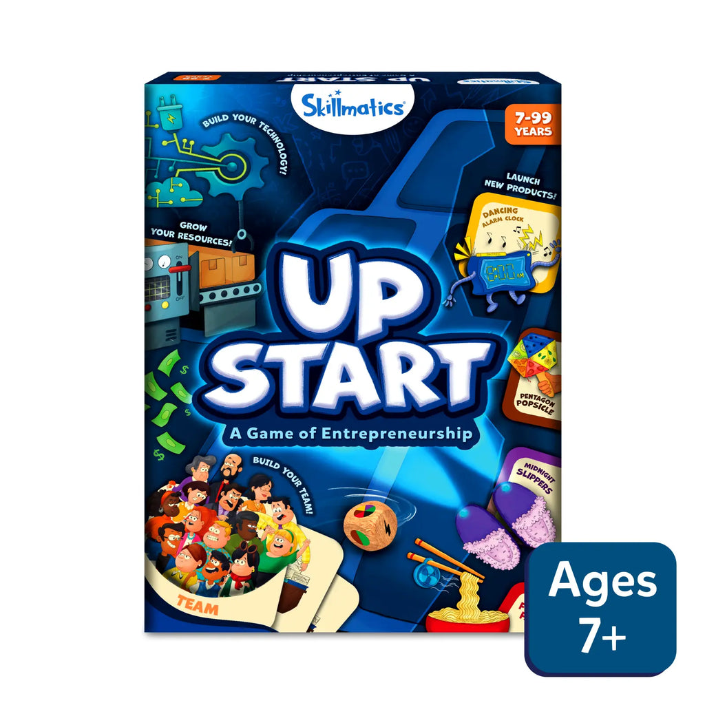 Skillmatics Up Start | Entrepreneurship and Business Strategy Game (Ages 7+) Go Science Image 1