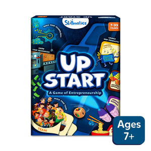 Skillmatics Up Start | Entrepreneurship and Business Strategy Game Go Science .