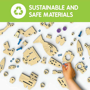 Skillmatics Buildables Dinosaur x Robot Go Science .