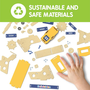 Skillmatics Buildables Infinity Calendar Go Science .