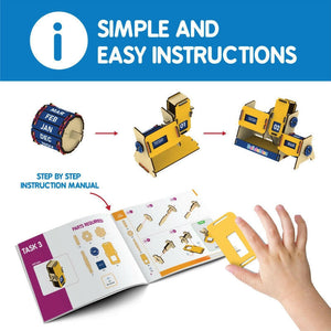 Skillmatics Buildables Infinity Calendar Go Science .
