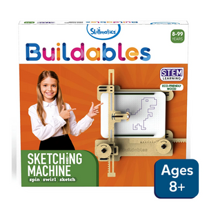 Skillmatics Buildables Sketching Machine | STEM construction toy Go Science .