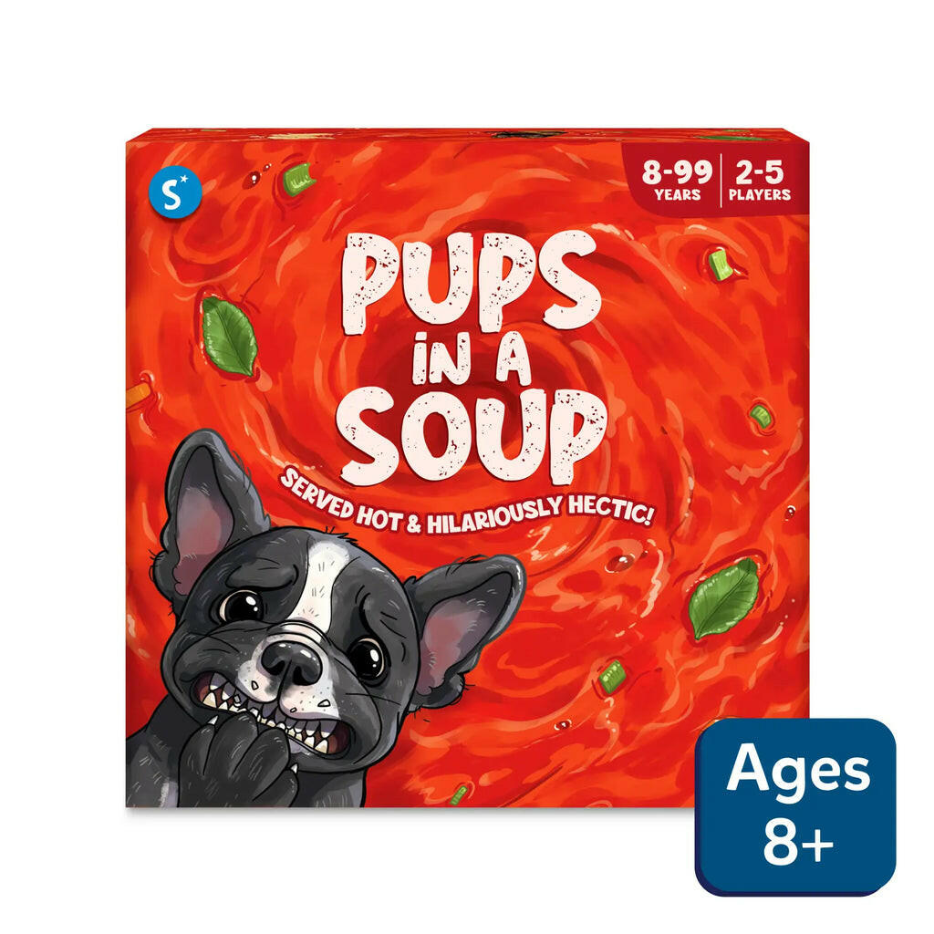 Skillmatics Pups in a Soup Go Science .