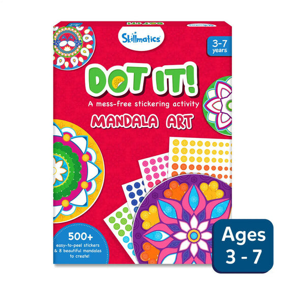 Skillmatics Dot It Mandala Art Go Science .